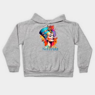 Nefertiti's Hilarious Highness Kids Hoodie